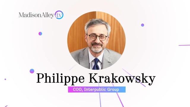 Philippe Krakowsky, CEO, Interpublic Group