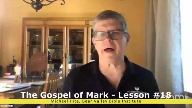 Mark - (Lesson #18) - Chapter 14