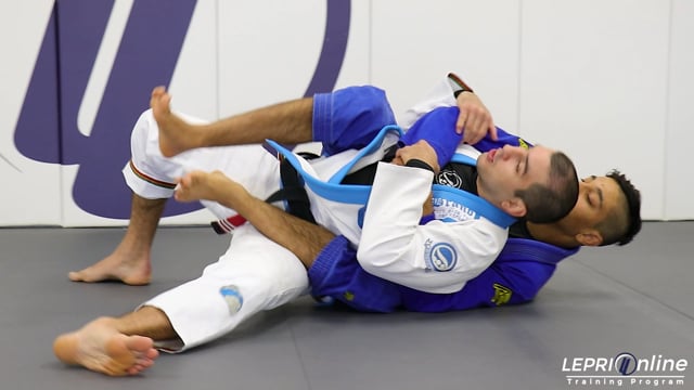 Back Escape when Opponent Has Both Hooks with Seat Belt Grip