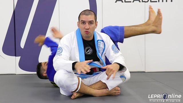 Back Escape Variation when Opponent Attempt to Keep the Back
