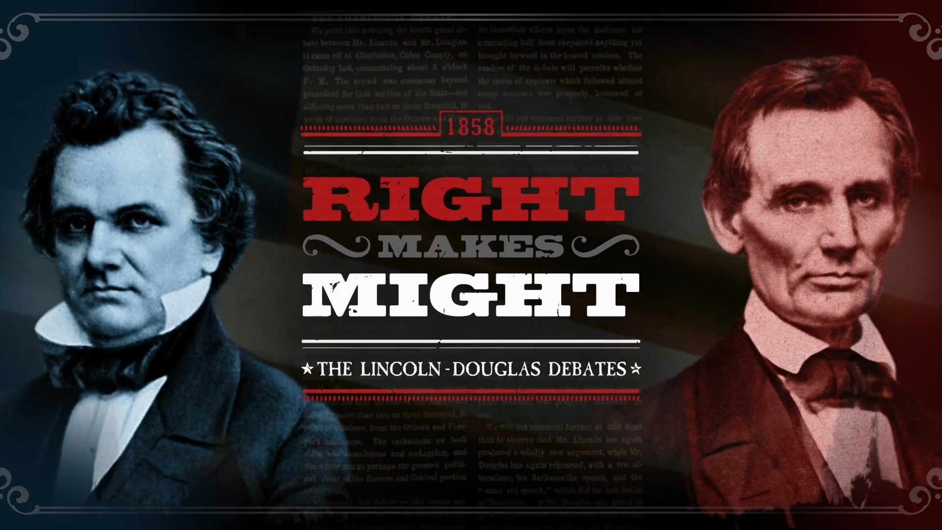 Trailer video thumbnail for Right Makes Might