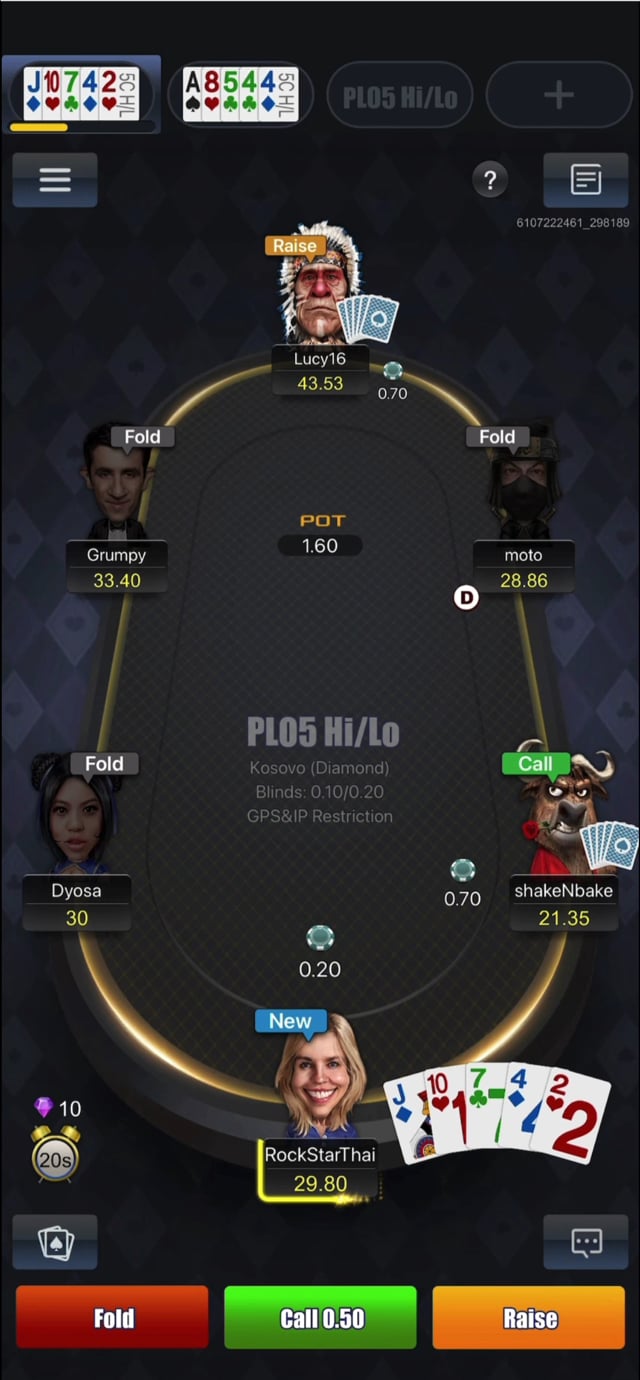 #75: Playing Free Non premium hands in Big O
