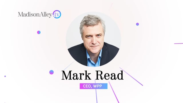 Mark Read, CEO, WPP