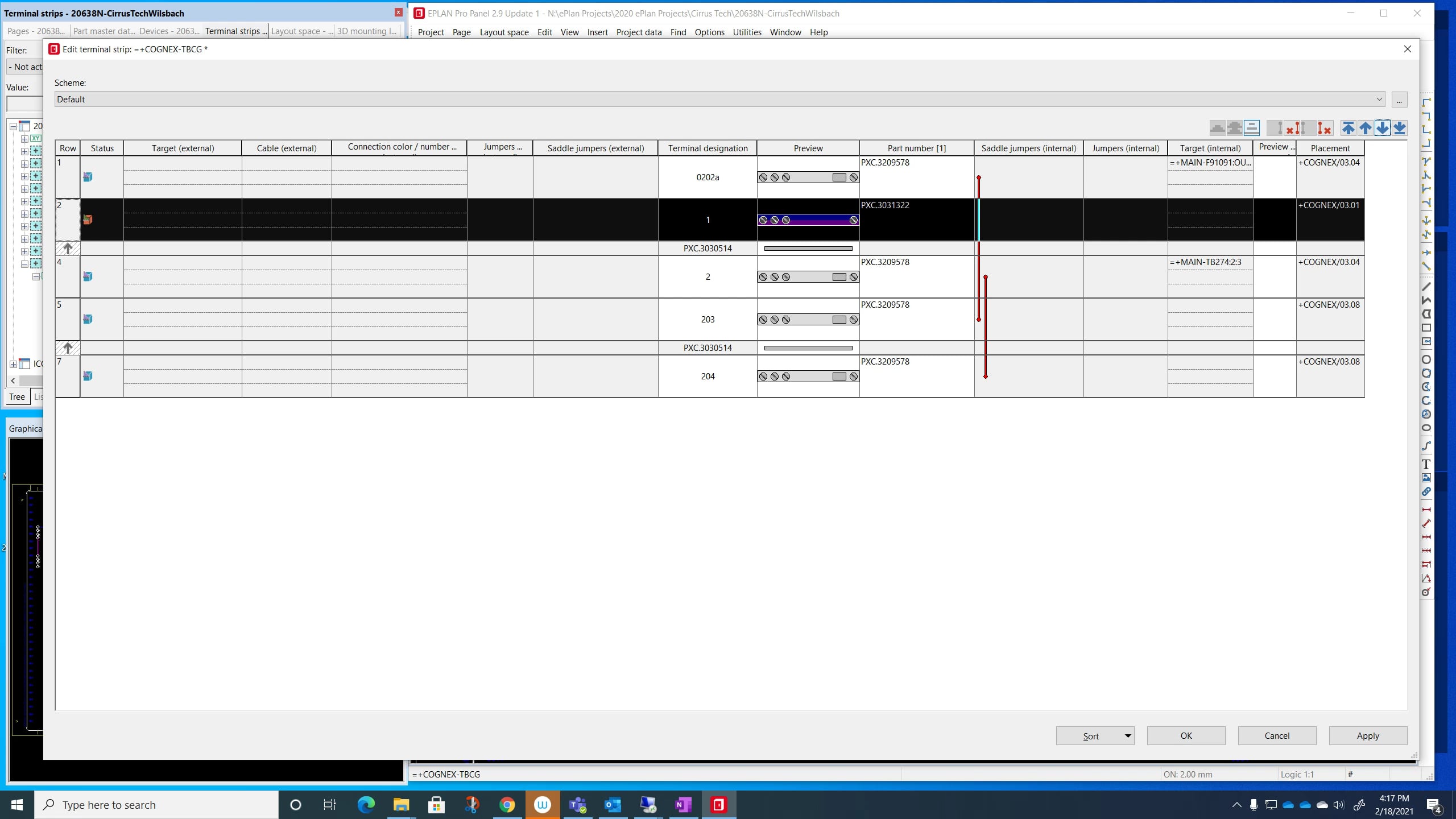 ePlanTerminal Strip Layouts on Vimeo