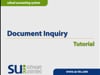 Document Inquiry