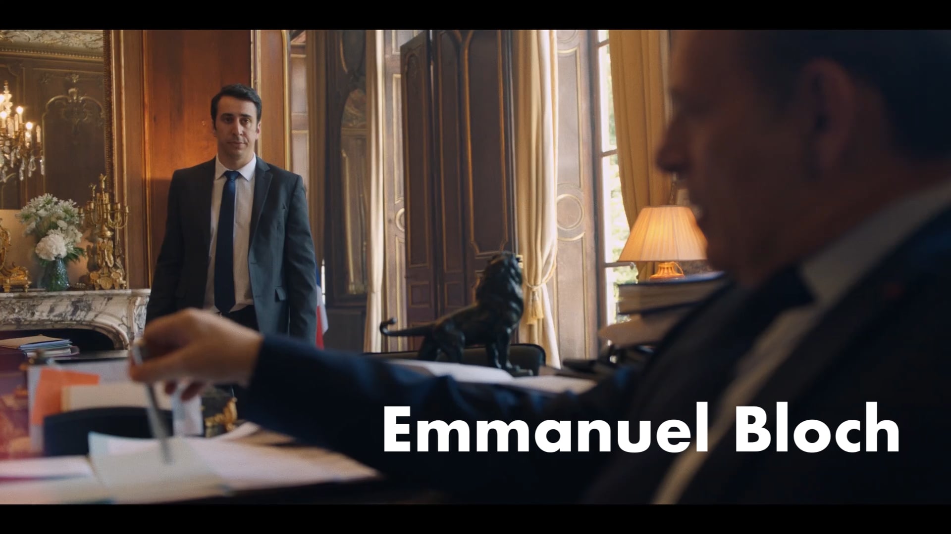 Vidéo Emmanuel Bloch - Comédien - Showreel