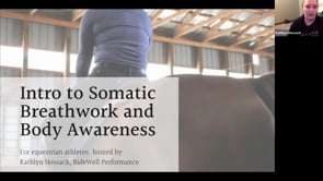 Intro to Somatic Breathwork and Body Awareness