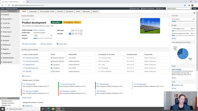 Get started with ProjectCompanion on Vimeo