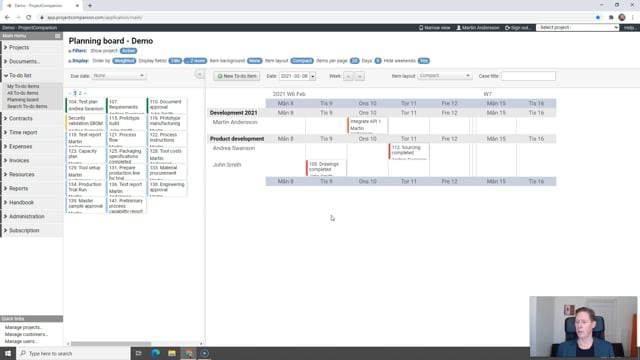Get started with ProjectCompanion on Vimeo