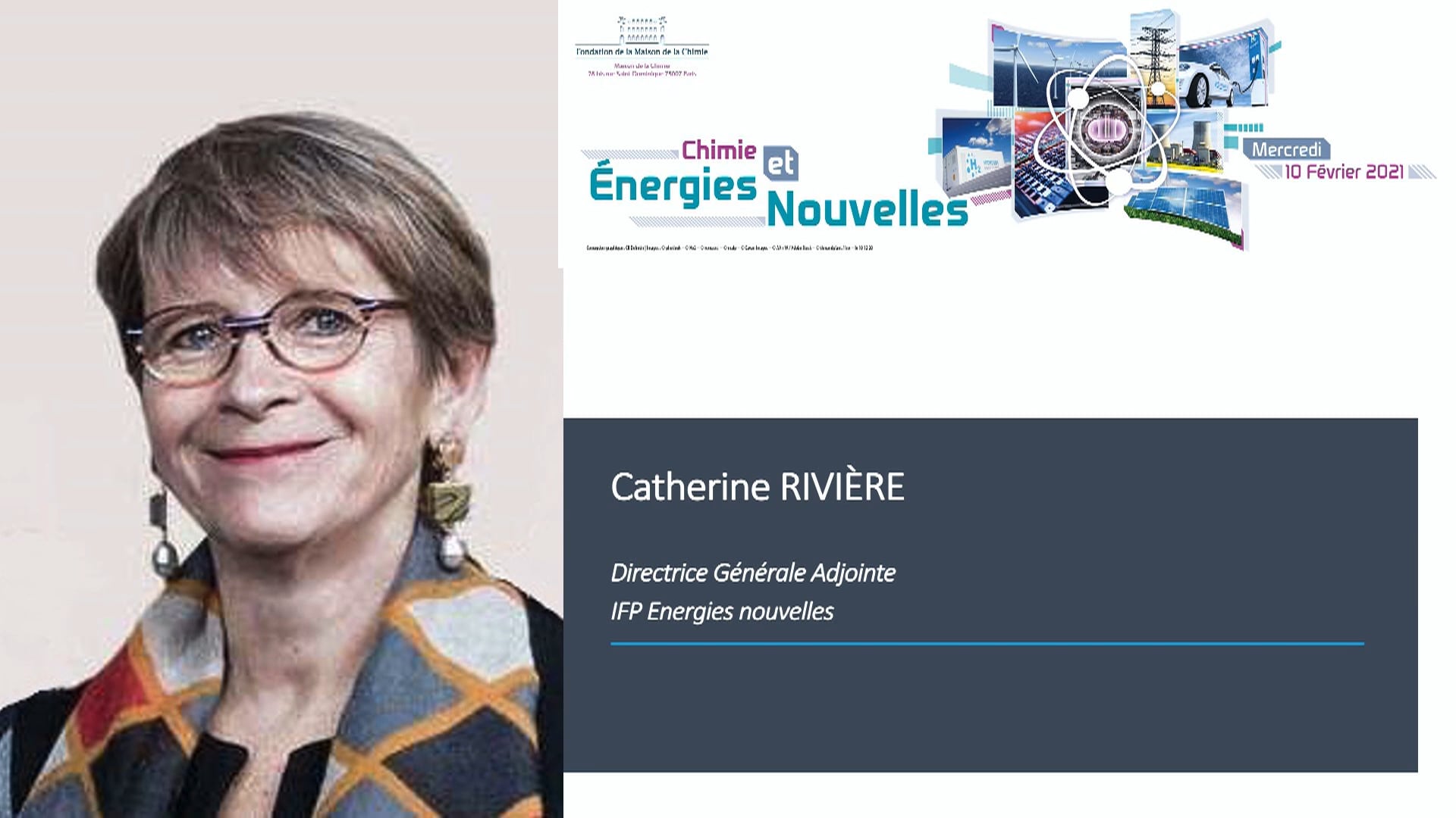 Chimie et Énergies nouvelles - SESSION I - Quelques apports de la R&D à ...