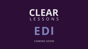 EDI - Coming Soon - EDI