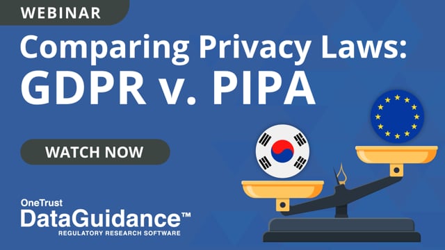 Comparing Privacy Laws Gdpr V Pipa Resources Dataguidance