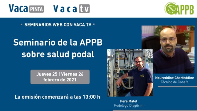 Ségueo en directo en vacapinta.com o xoves 25 e o venres 26 de febreiro