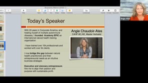 Respiratory Webinar with Angie Ates