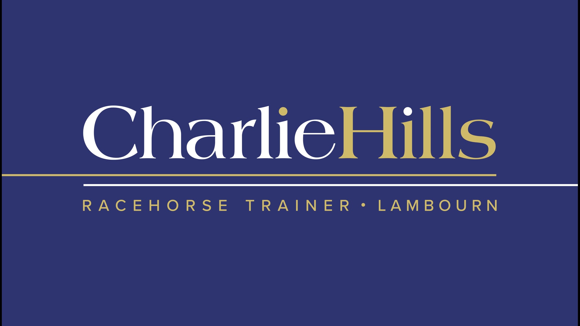 Charlie Hills Racing