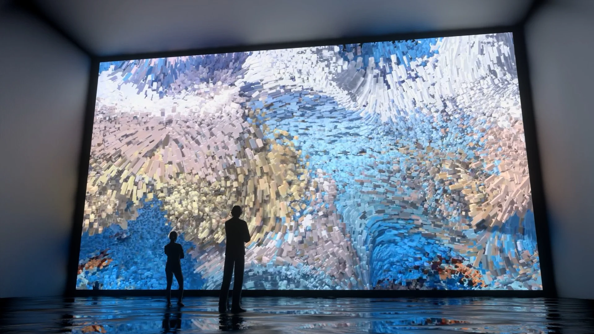 Real-Time Generative Art Showreel - Parse/Error