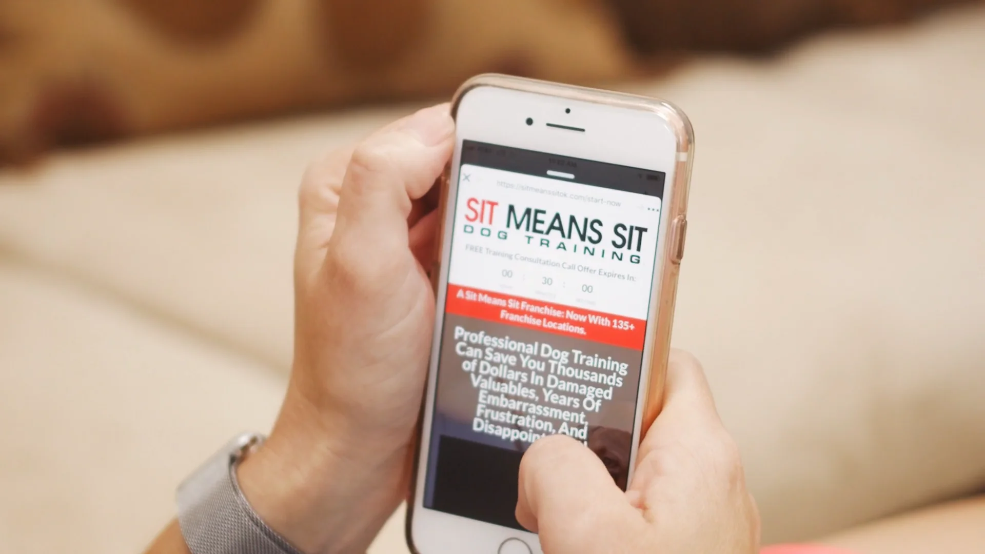 Sit Means Sit - Client Process on Vimeo