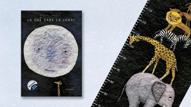 A qué sabe la luna? Libro con valores para los primeros lectores