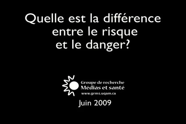 M. Lalanne-Lestieu - Quelle est la différence entre le risque et le ...