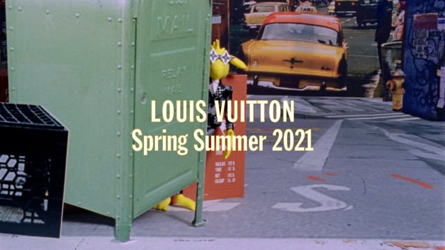 Louis Vuitton Spring-Summer 2021 Collection 'Message in a Bottle