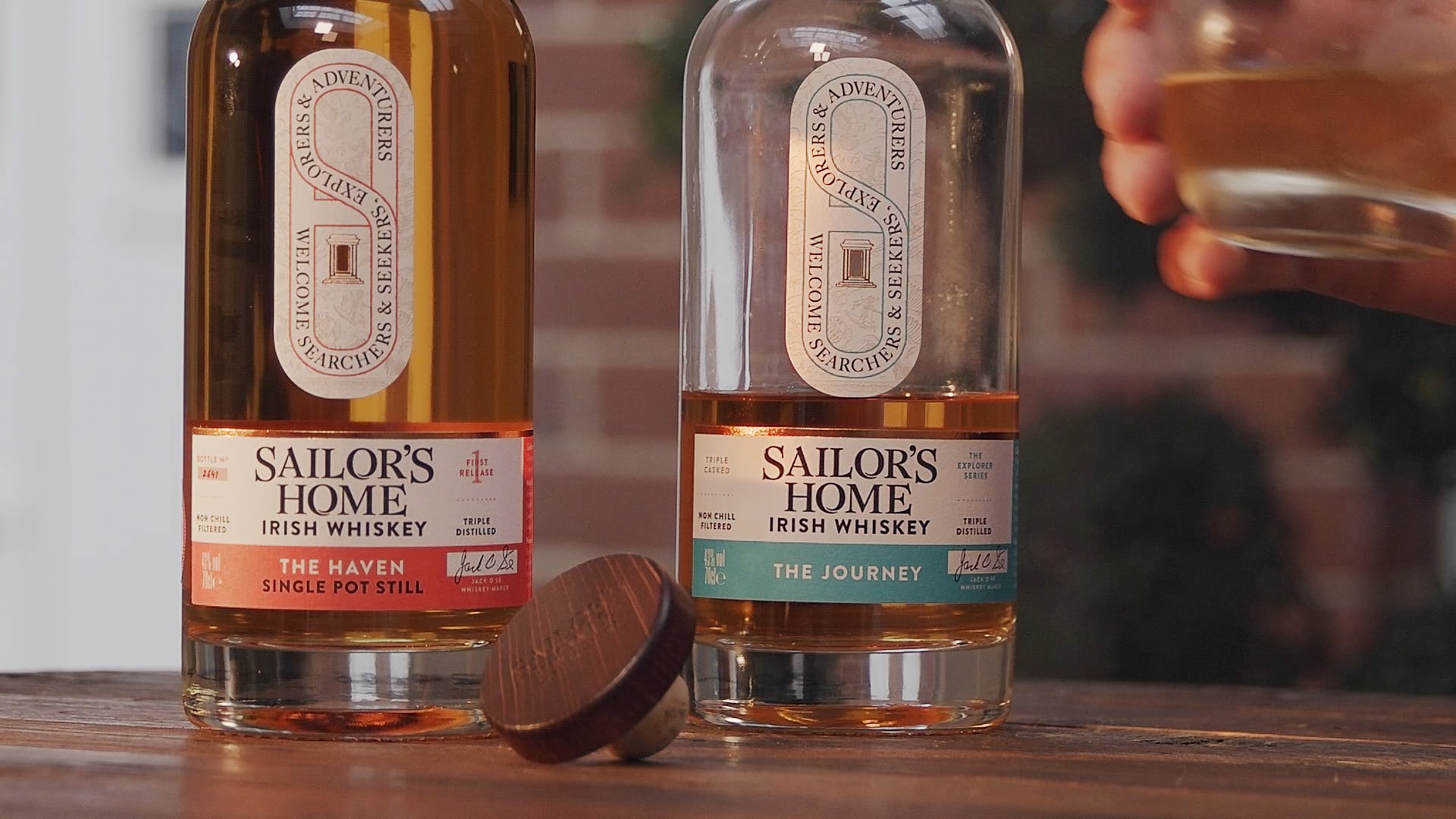 Sailor's Home Whiskey - The Journey