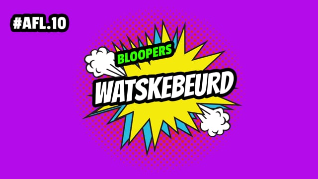 WATSKEBEURD - AFL10: Bloopers