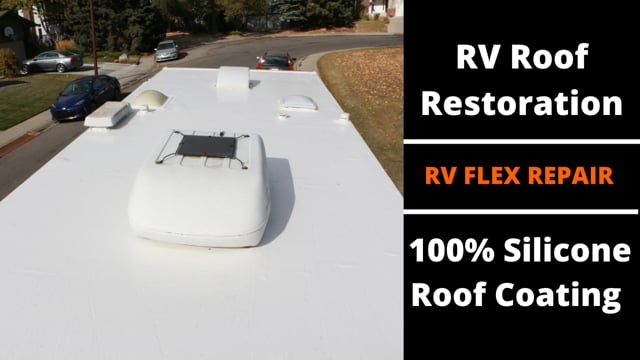 RV Flex Repair One Weekend Roof Kits