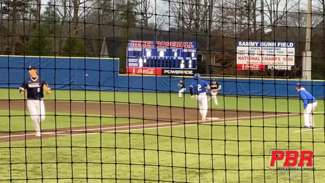 Baseball Battles Vanderbilt Tough in Fall Scrimmage - Samford