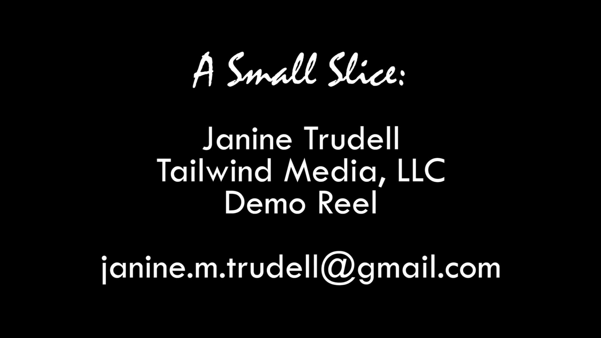 Collection of Projects from Tailwind Media, LLC