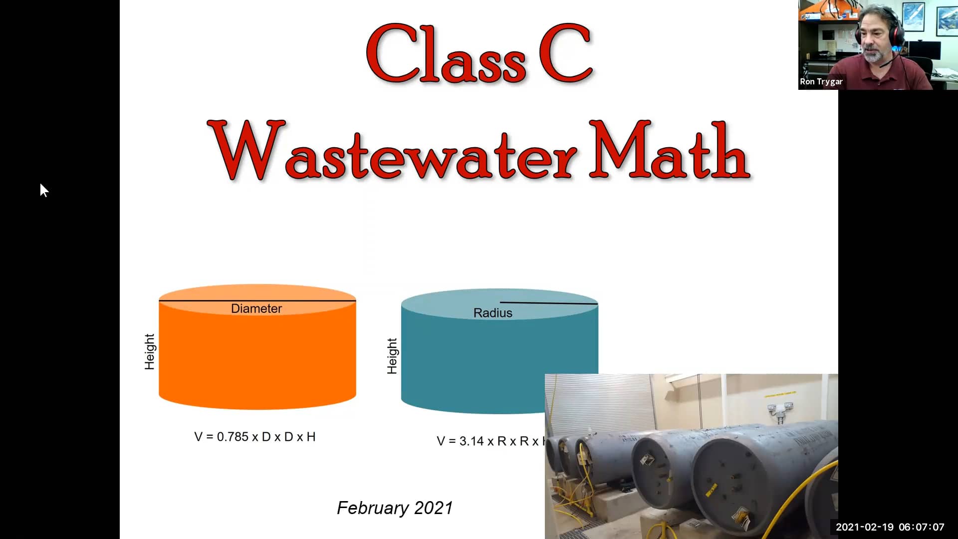 What Is A Class C Wastewater License