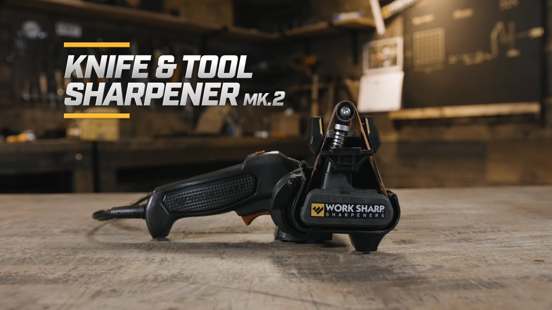 Knife & Tool Sharpener Mk.2