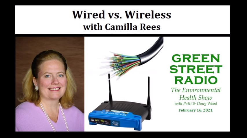 Wired vs. Wireless with Camilla Rees on Green Street Radio on Vimeo