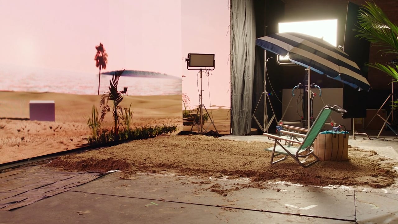 Interactive Lighting Vignette