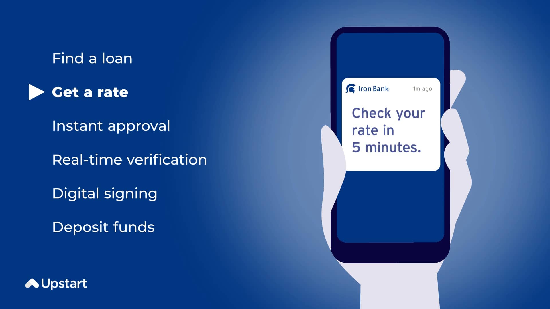 Upstart Personal Loans Overview On Vimeo