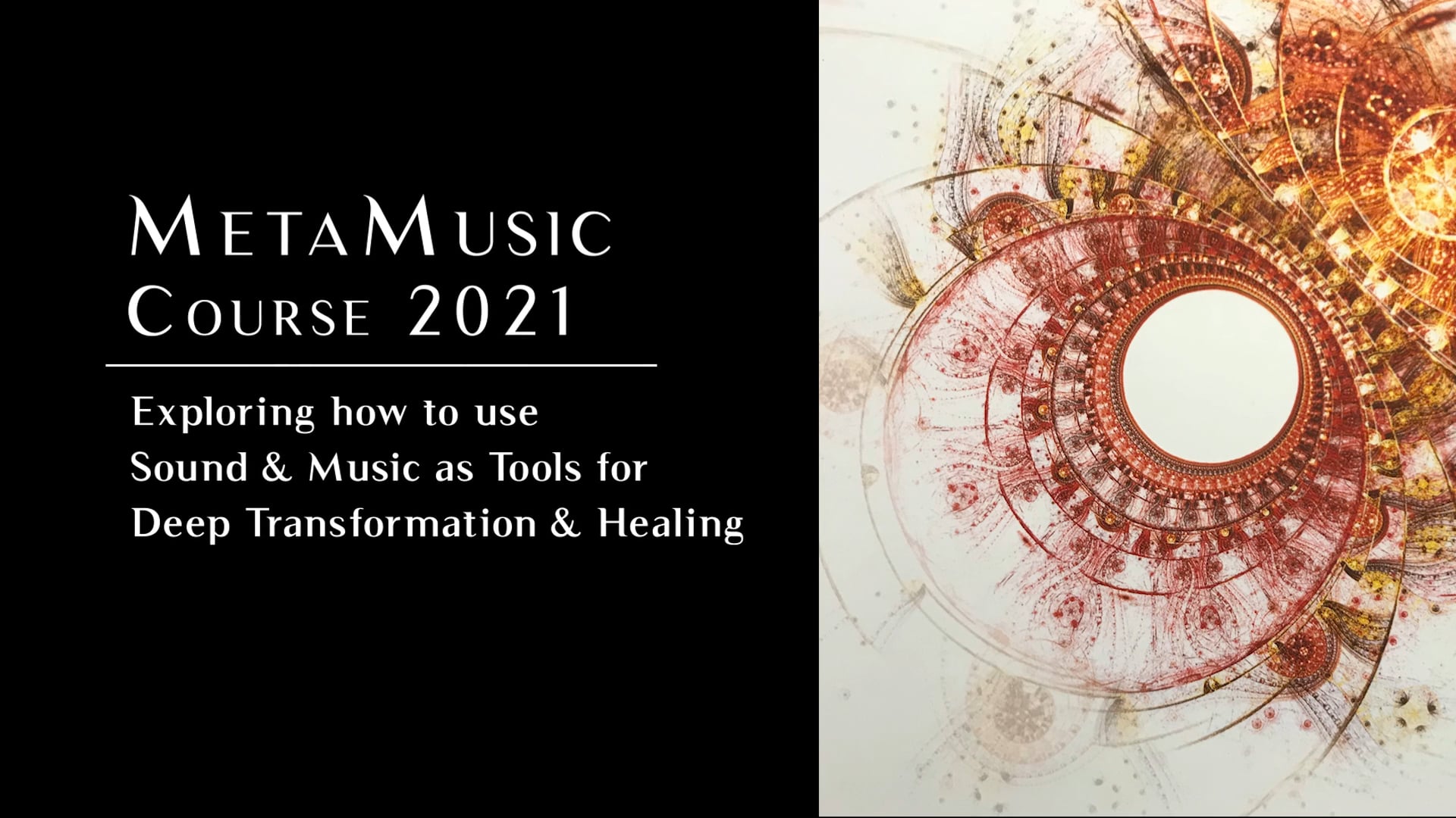 MetaMusic Course 2021~ Trailer