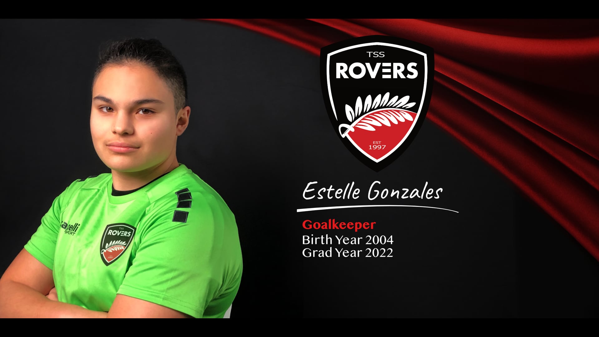 Estelle Gonzales (2022 Grad)