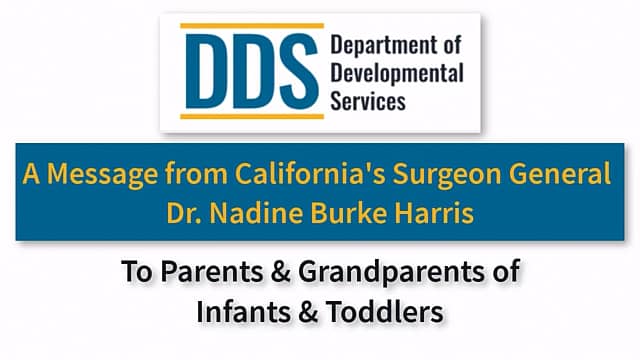 Early Start Ca Department Of Developmental Services