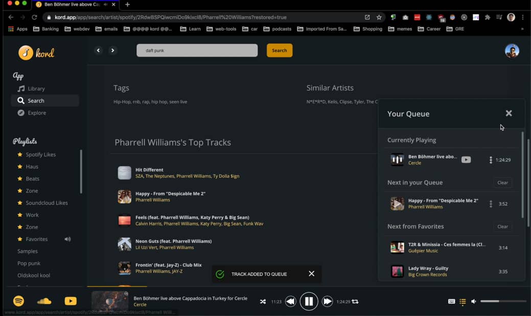 How to show Now Playing in Spotify with Next.js