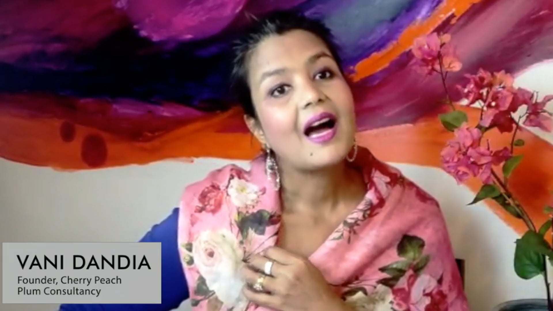 Vani Dandia on 'The Right Choice' book