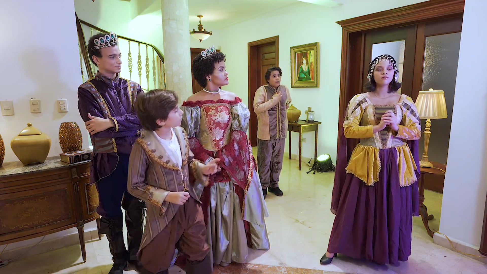 La princesa y El Guisante