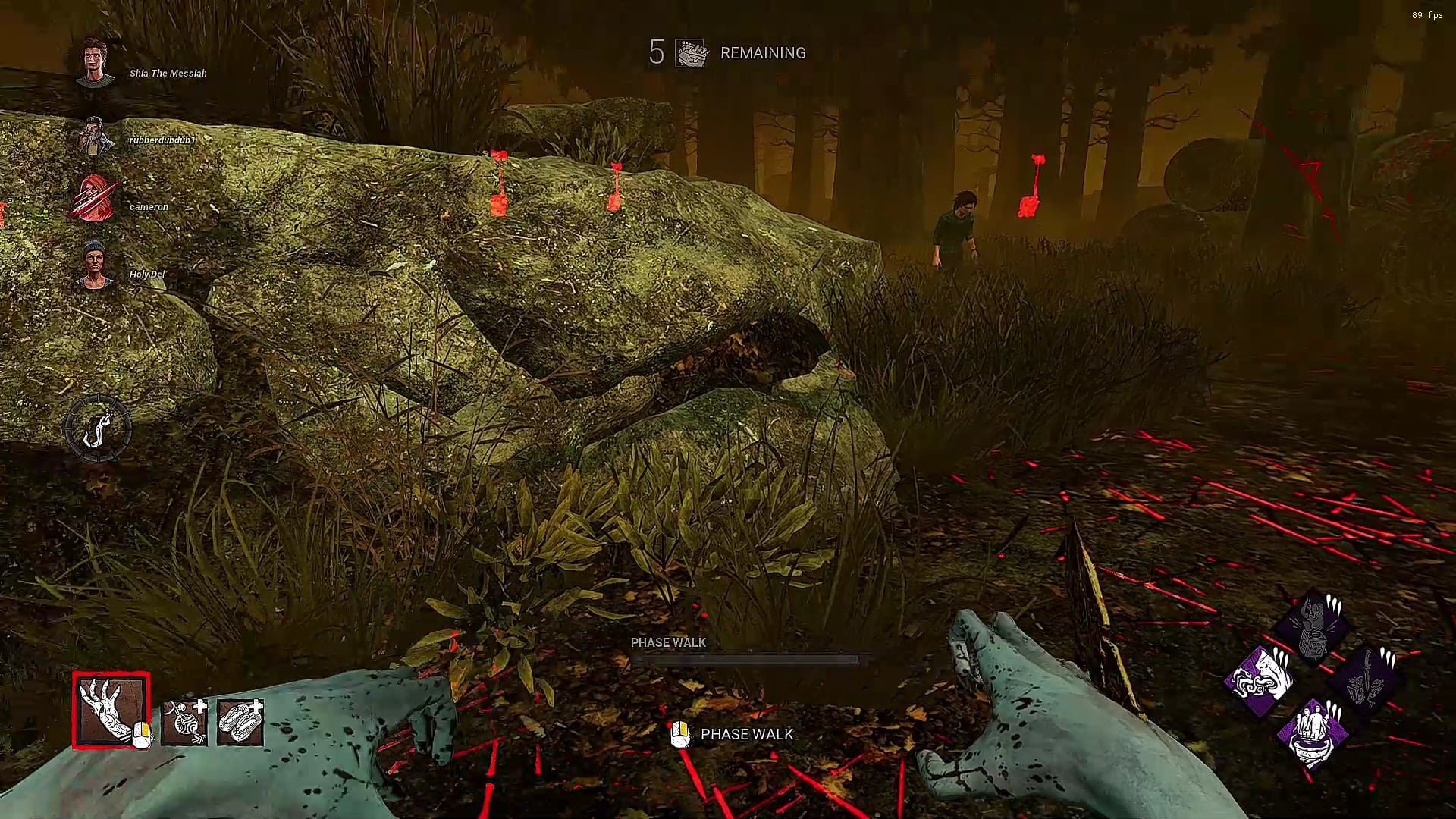 DBD hacking on Vimeo
