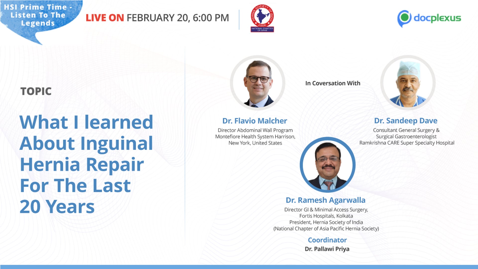 What I Learned About Inguinal Hernia Repair For the Last 20 Years