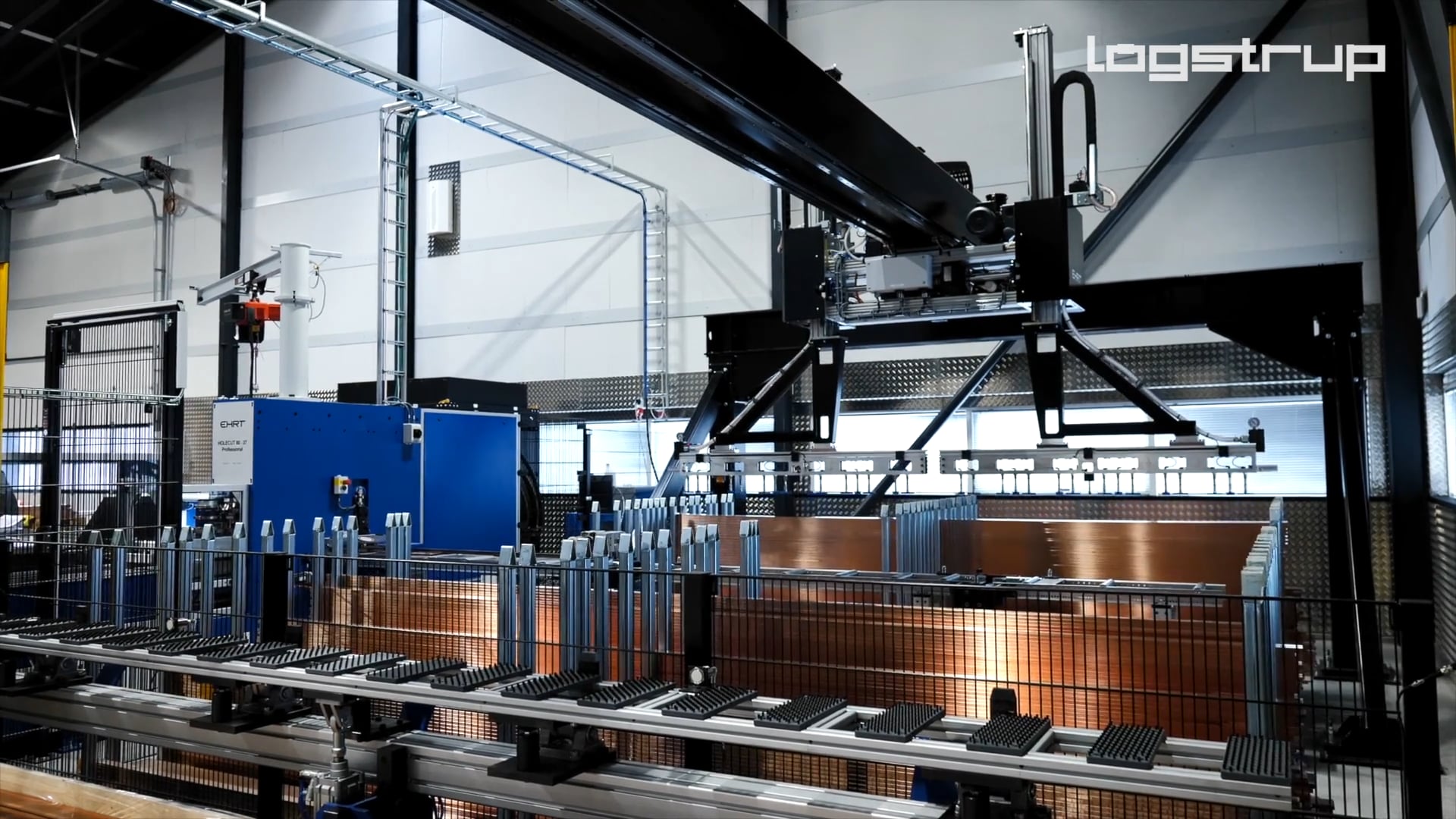 LOGSTRUP | New machine