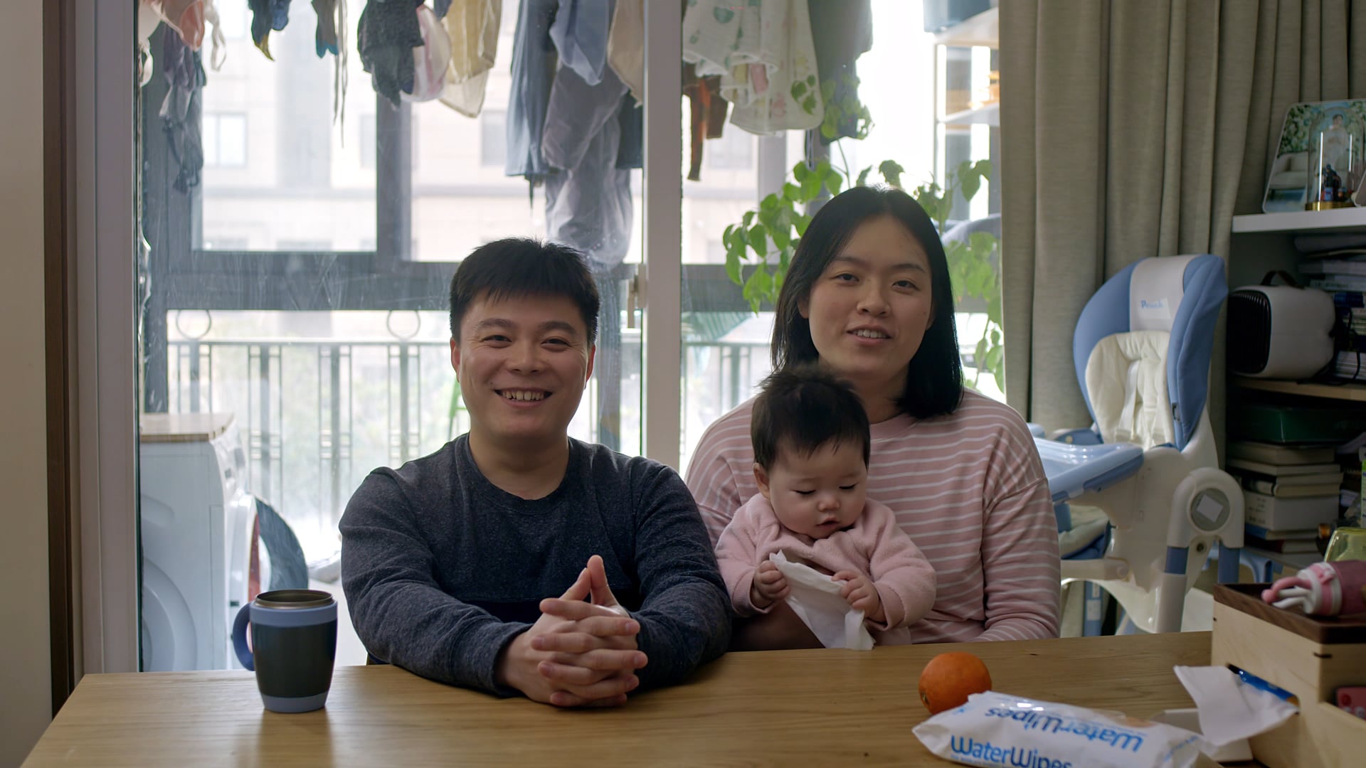 WaterWipes | this is nappy change