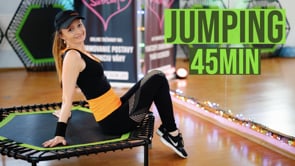 Jumping 45 minútová online lekcia (J43) | foto