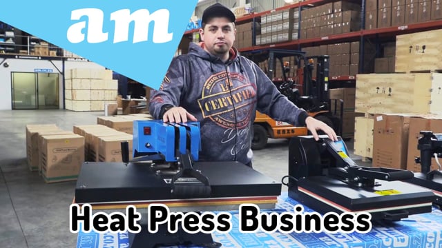 Start a Business with Heat Press Machines, All Kinds of Heat Press & Sublimation Machines Explained