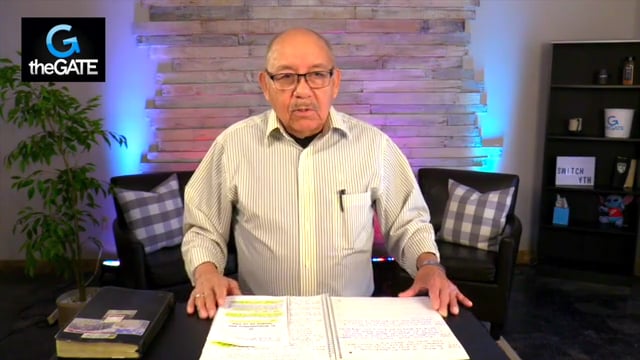 La Puerta - Pastor Frank 2/14