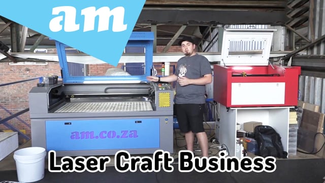 Start a Laser Craft Business with Desktop or Large Cabinet Laser Cutting and Engraving Machines