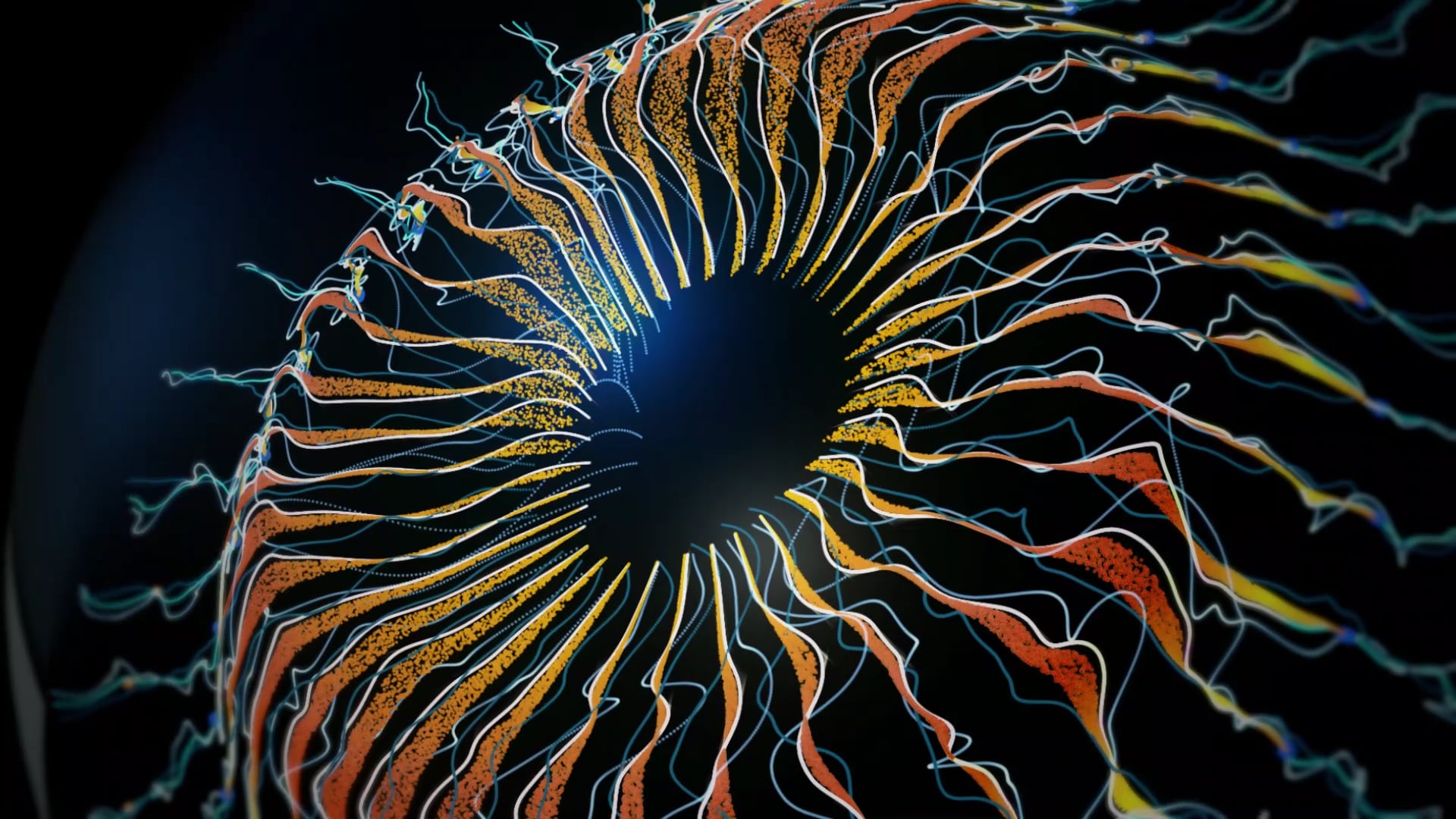 Abstract Eye on Vimeo