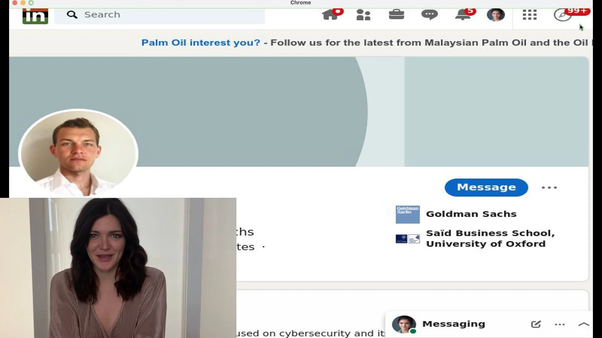 Video Message on Vimeo